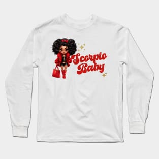 Scorpio Baby Long Sleeve T-Shirt